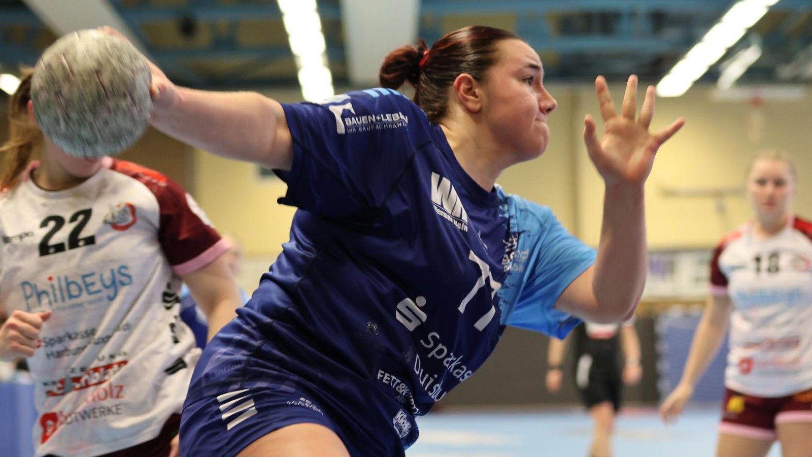 Verstärkung aus der 2. Liga: Teutonia Riemke freut sich über eine Rückkehrerin