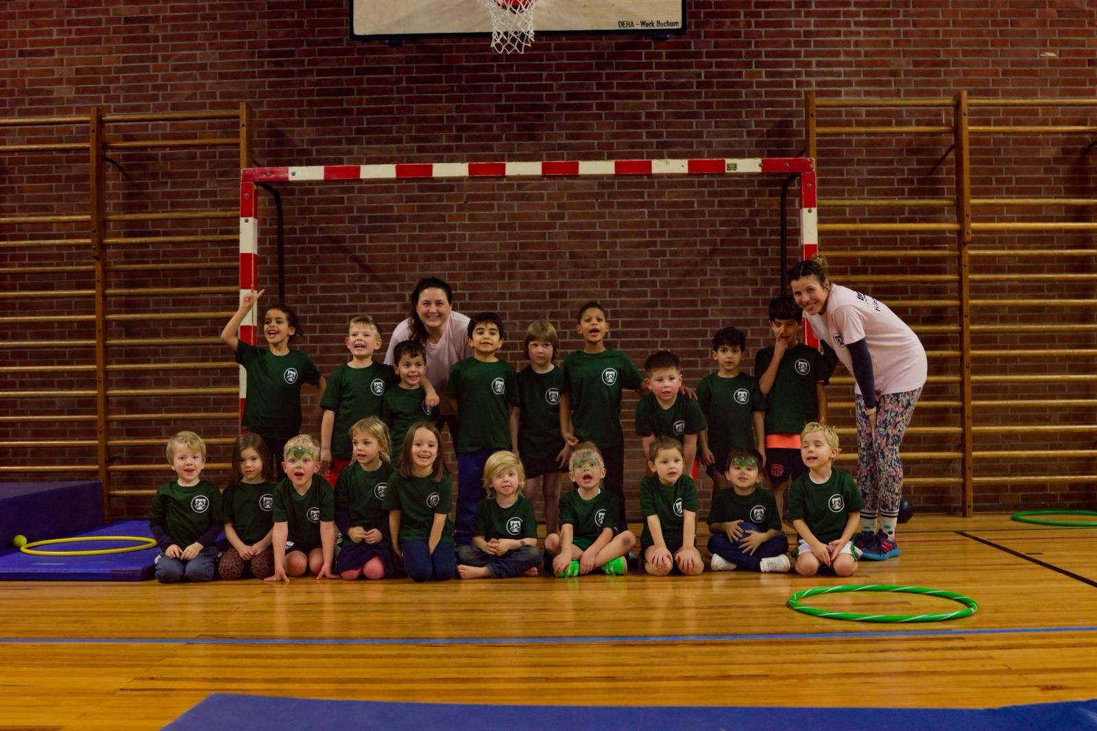 Mannschaftsfoto Kinderturngruppe